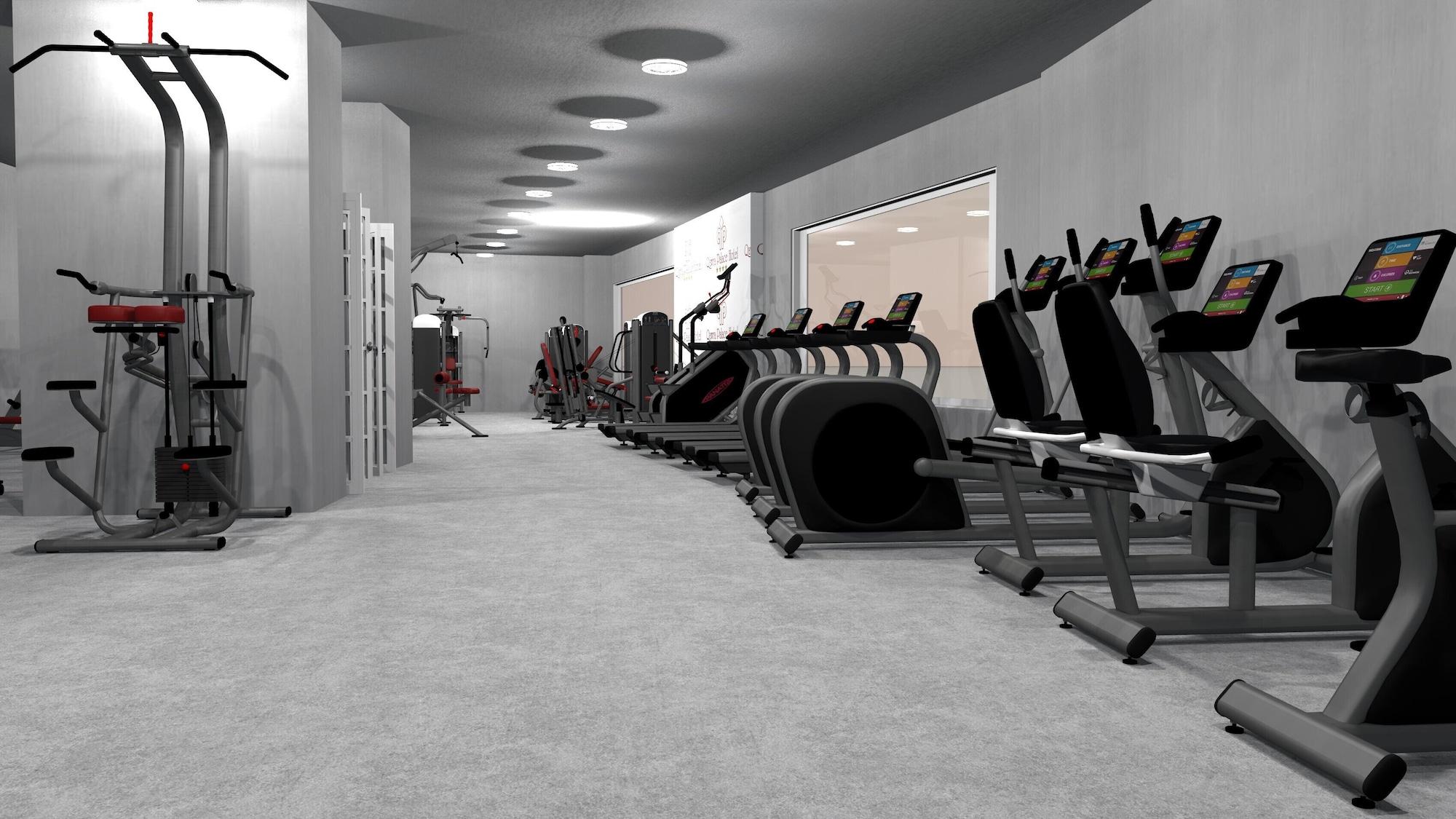 Gimnasio QAWRA Palace Resort & SPA