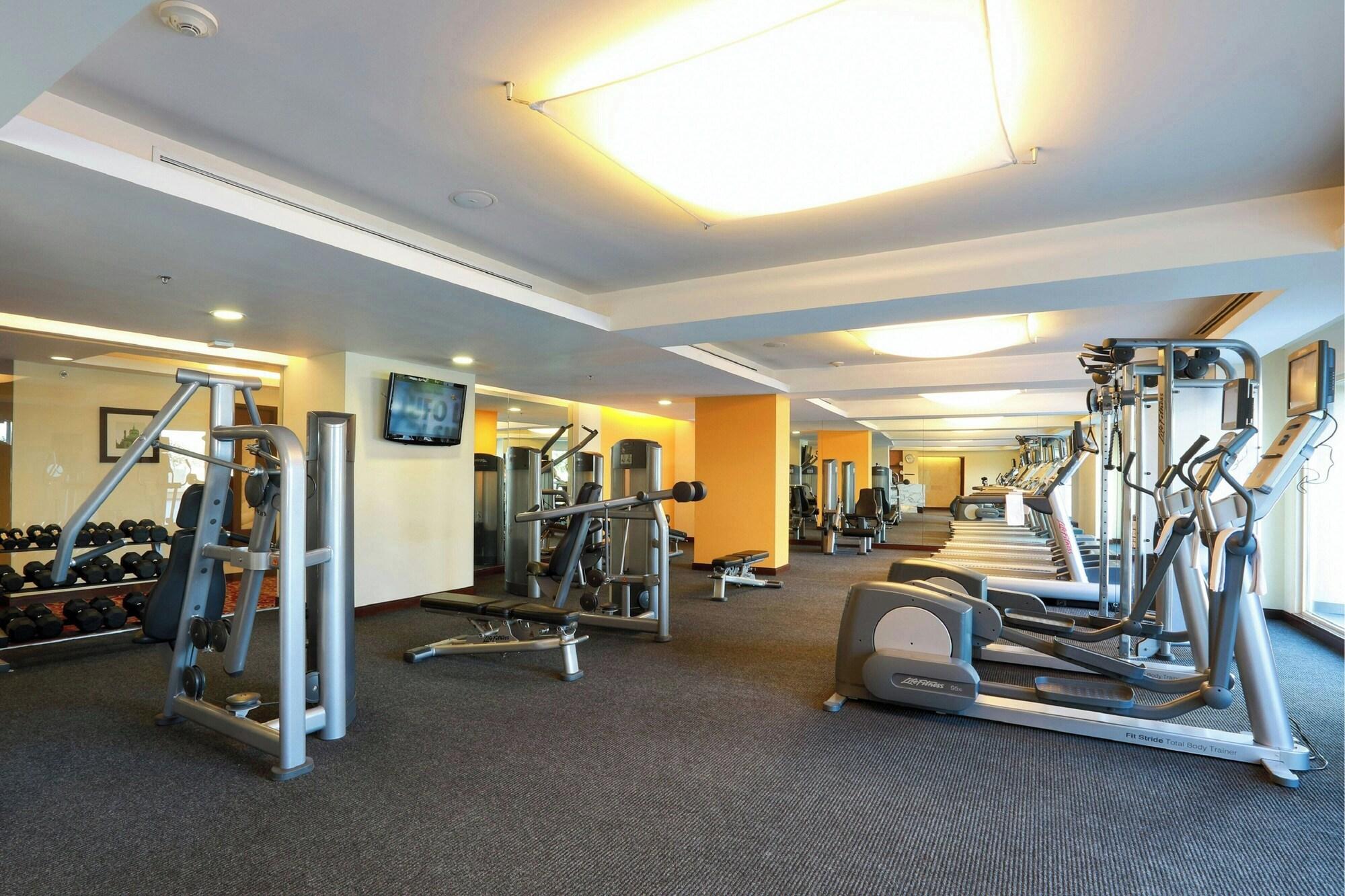 Gimnasio Aguascalientes Marriott Hotel