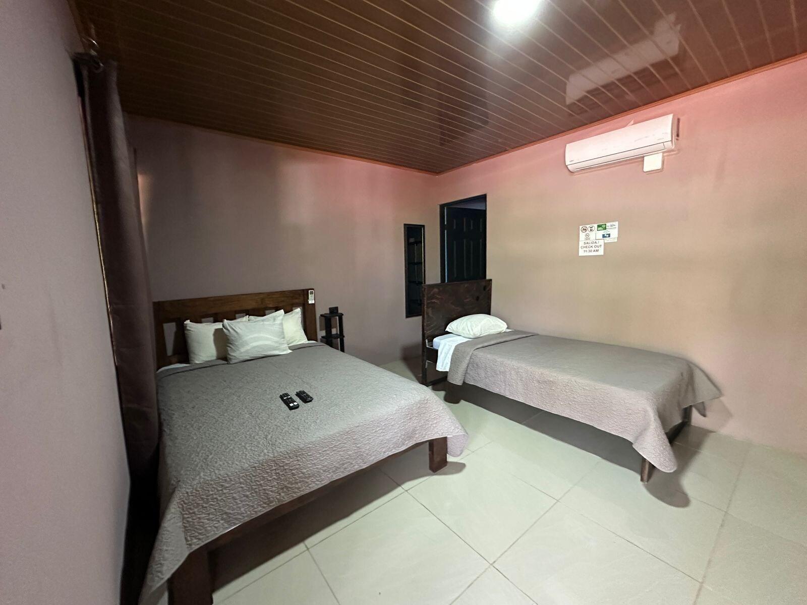 Habitación Cabinas Hukats Secret Jungle