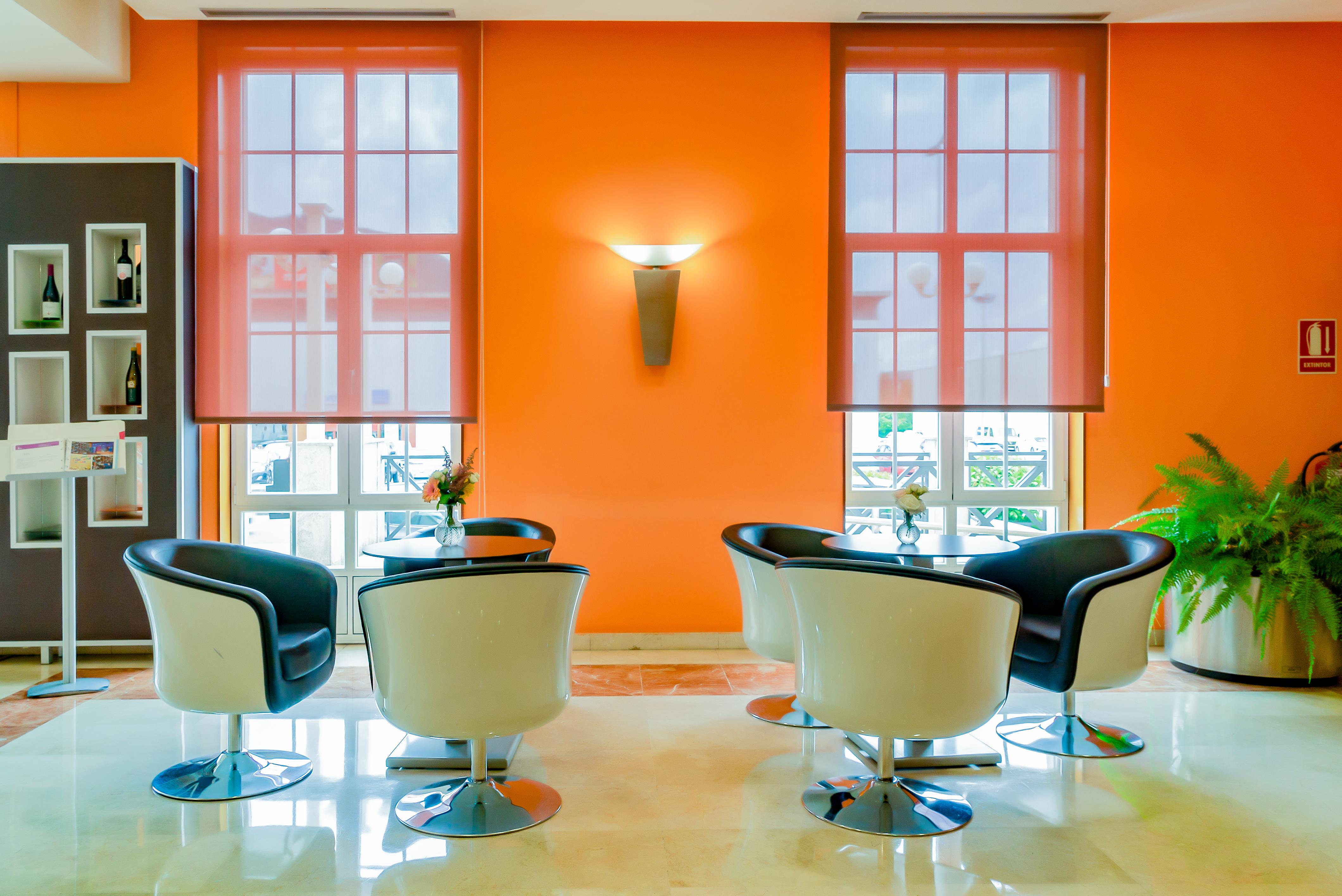Vista Lobby Hotel Ponferrada Plaza