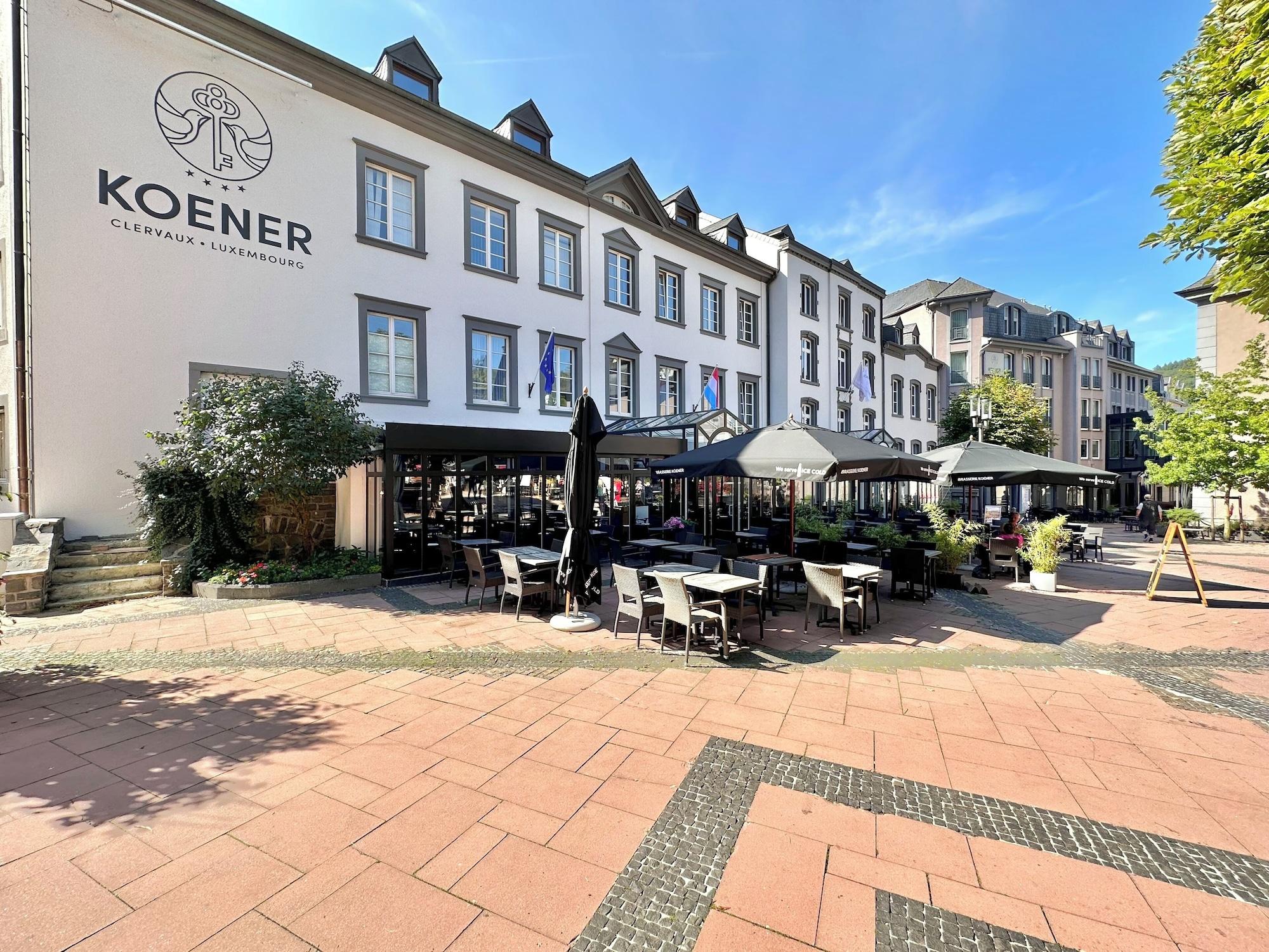 Vista Exterior Koener Hotel & Spa