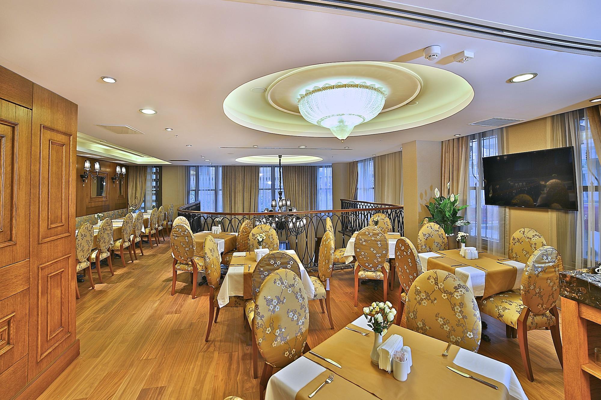 Restaurant Adelmar Hotel İstanbul Sisli