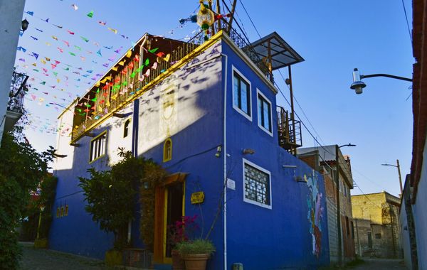 Posada del Fraile - Hoteles pet friendly en Tepotzotlán, México