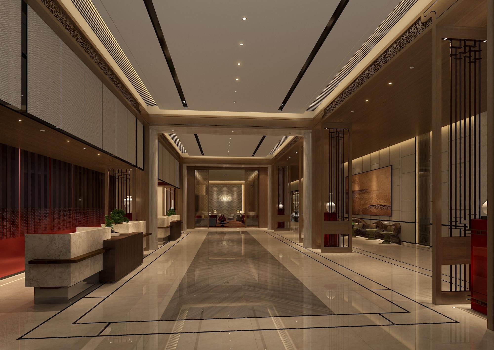 Vista Lobby HUALUXE Beijing Xinan by IHG