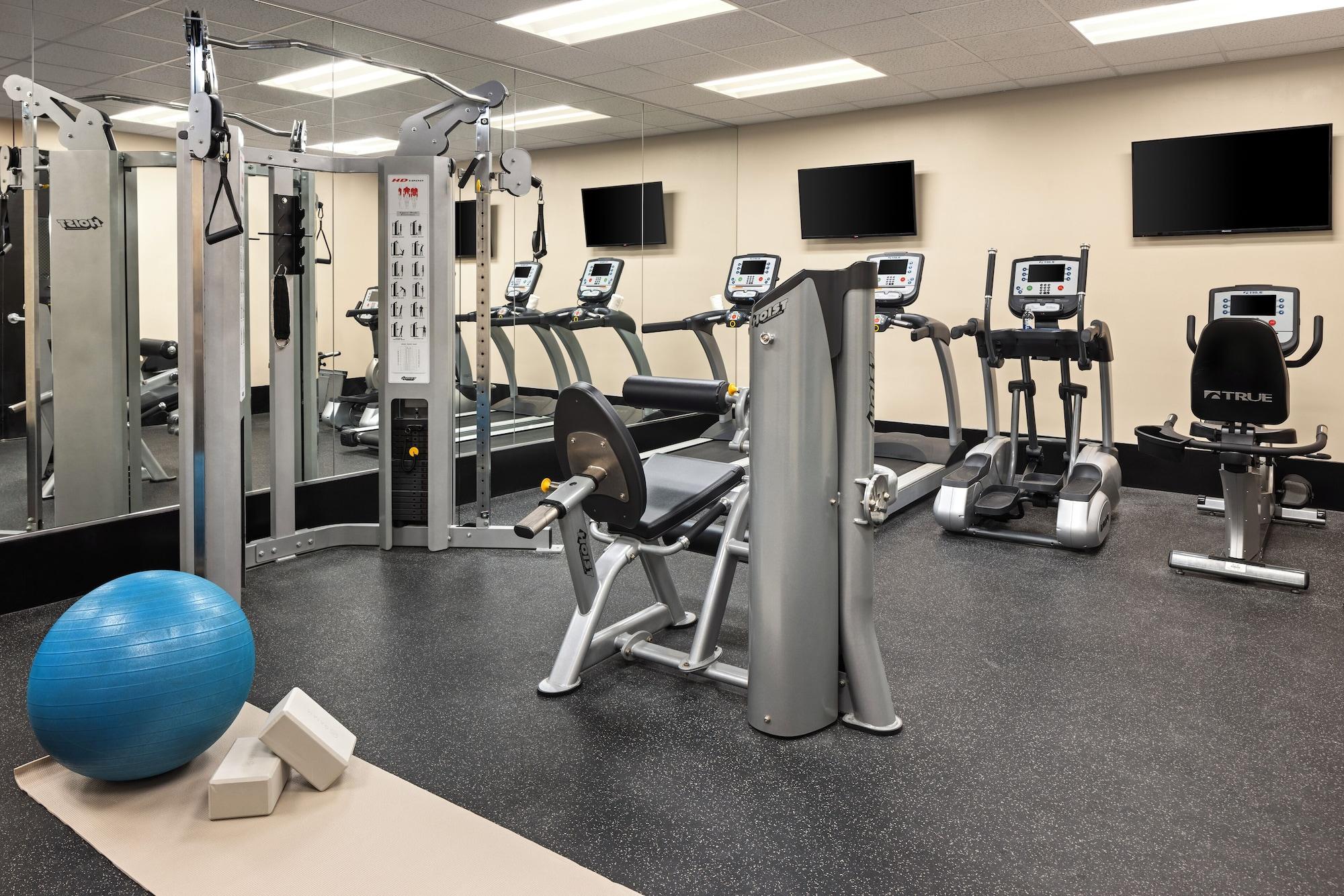 Gimnasio The Hotel Zamora