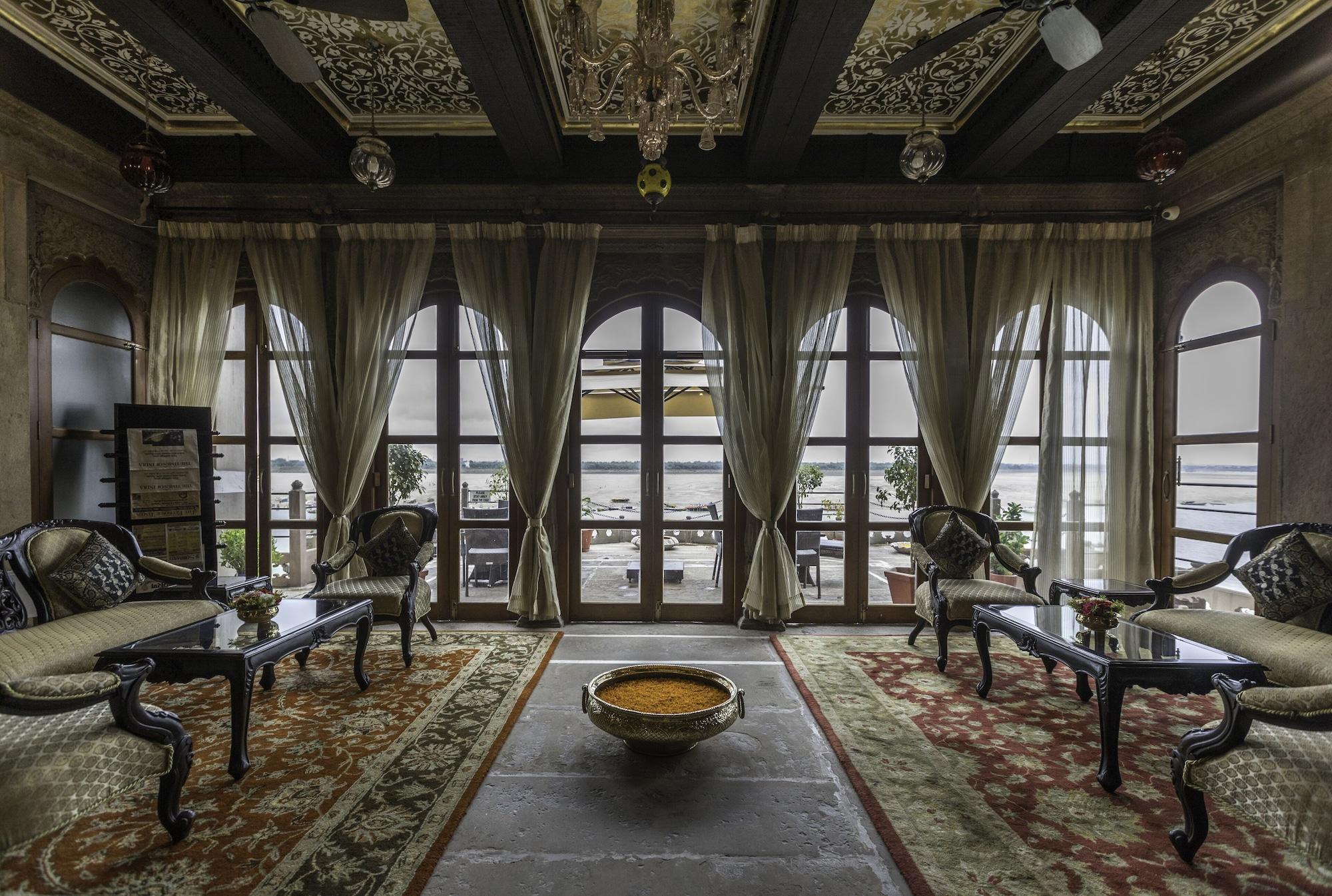 Vista Lobby BrijRama Palace, Varanasi - By the Ganges