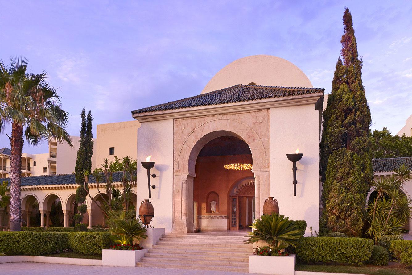 Vista Exterior The Residence Tunis