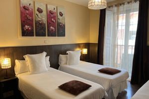 Alojamiento - THC Bergantín Hostel