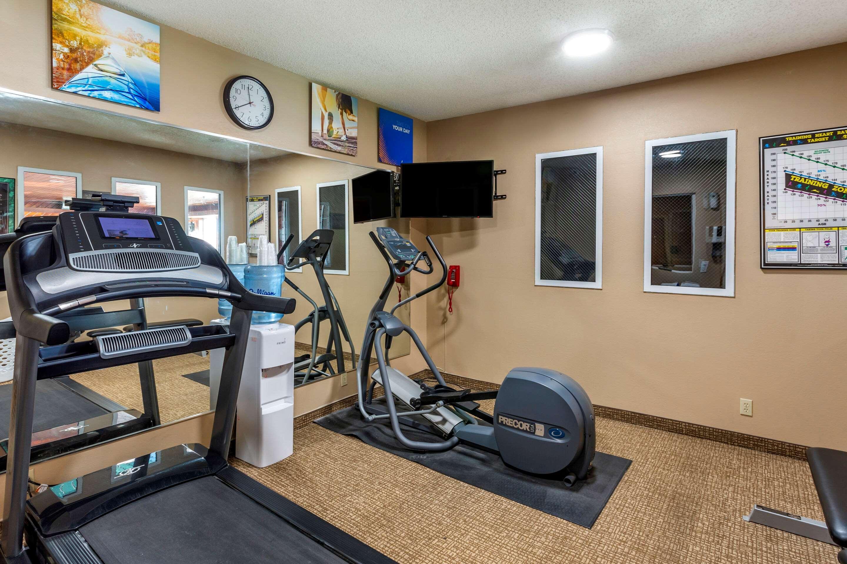 Gimnasio Comfort Inn Evanston I-80