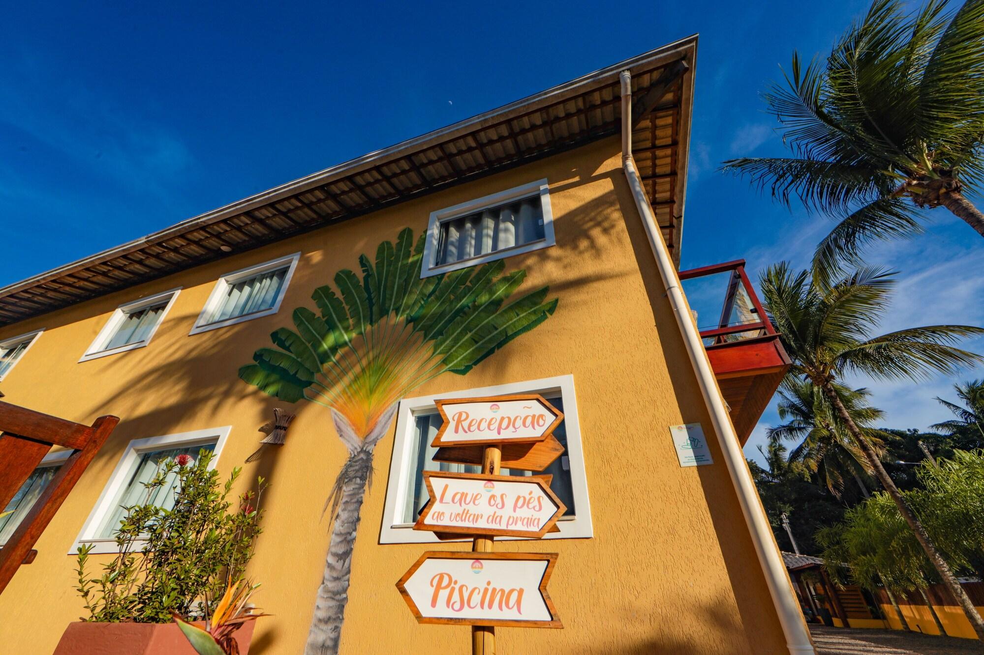 Vista Lobby Pousada Ravenalas