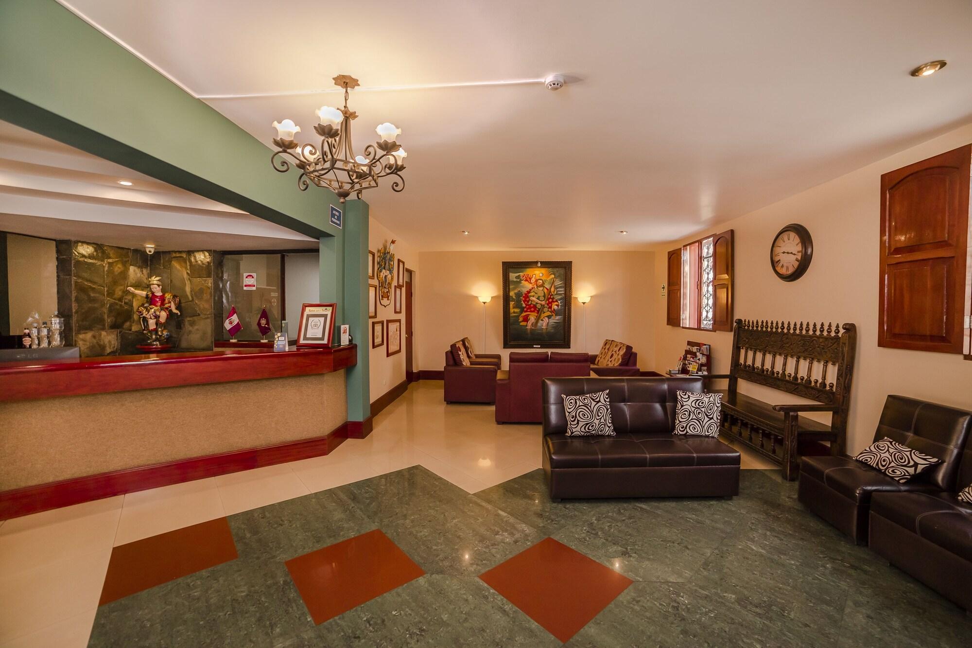 Vista Lobby Las Torres de Ugarte