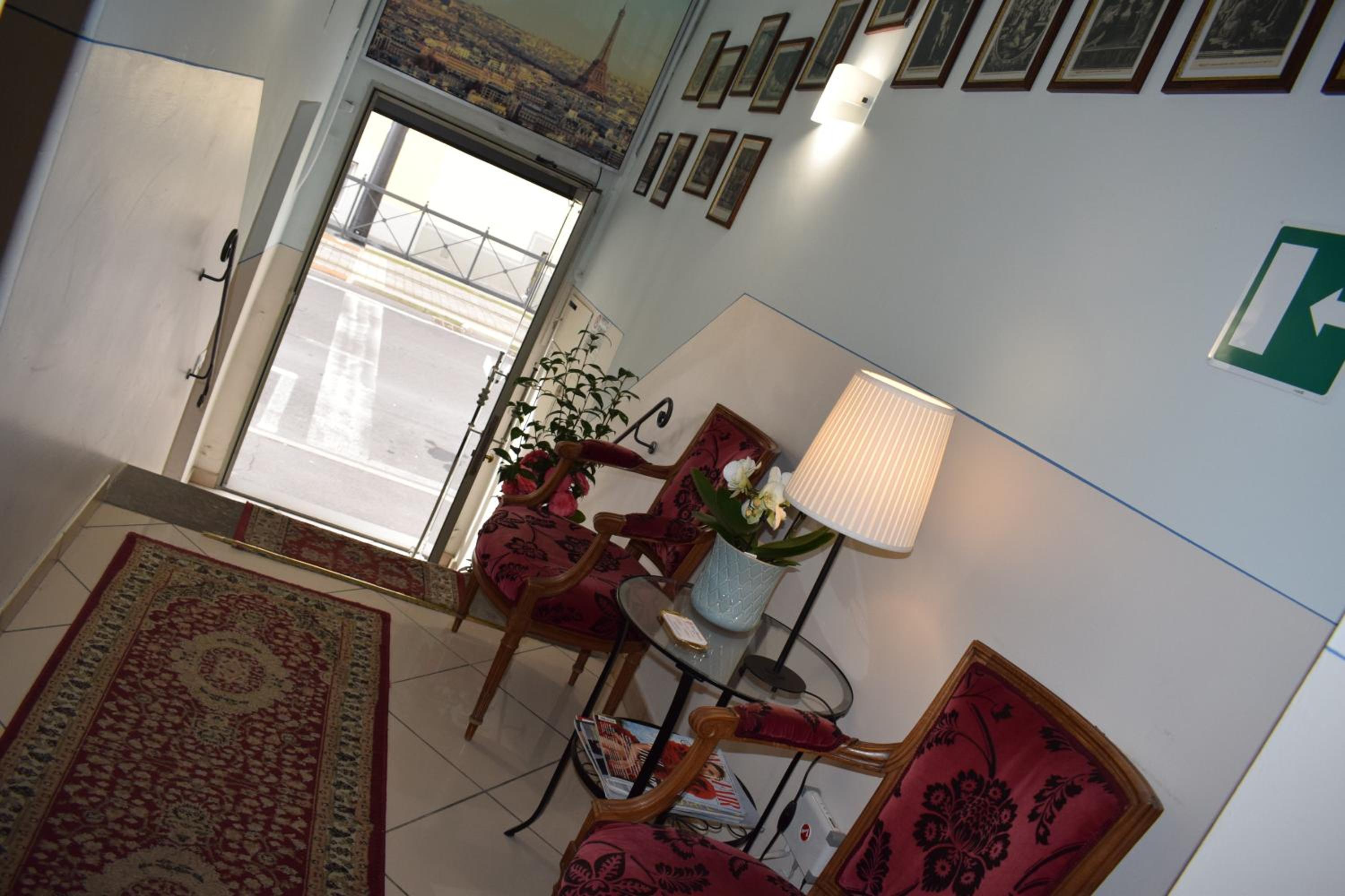 Vista Lobby Hotel Dalmazia