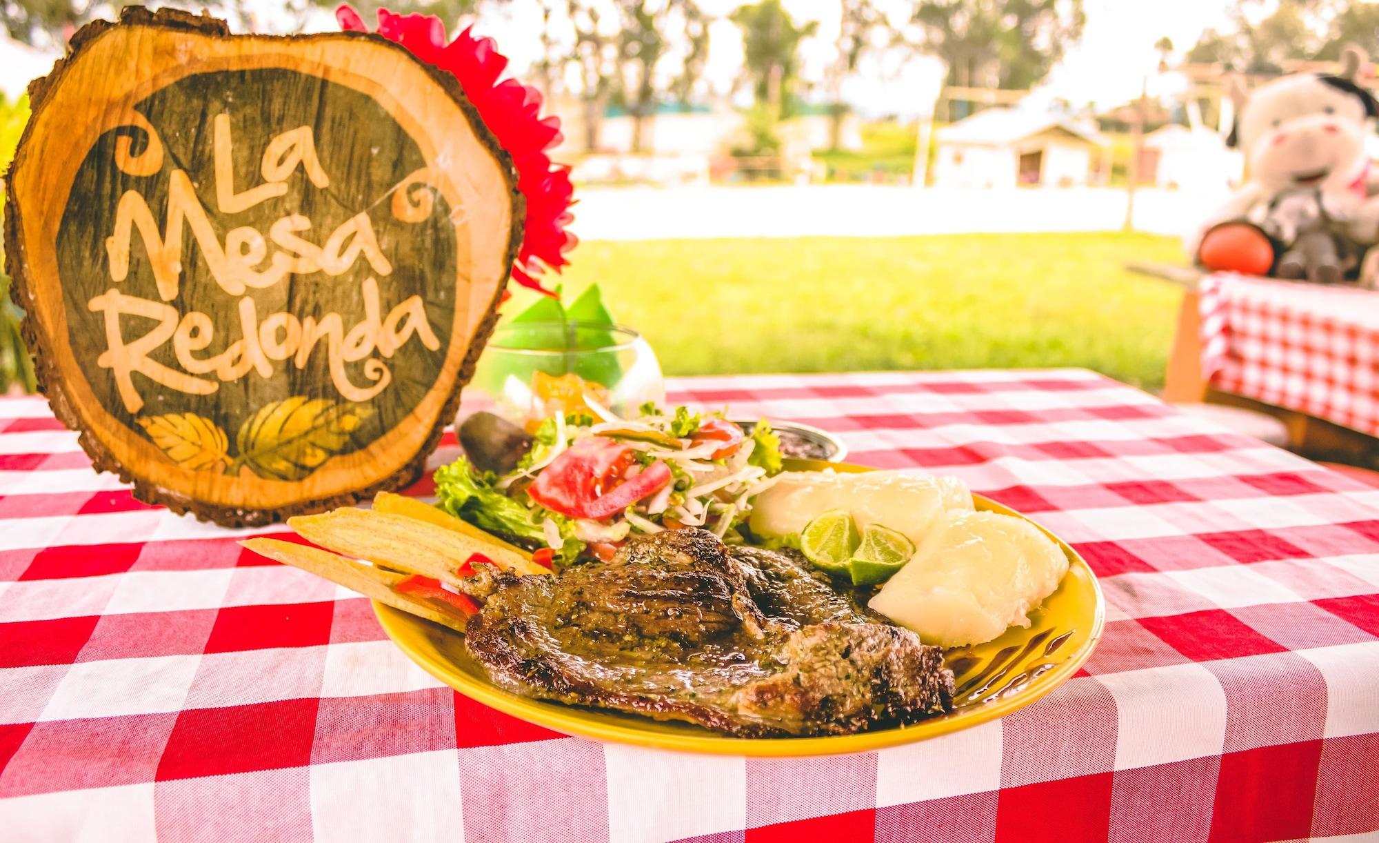 Restaurant Parador La Mesa Redonda