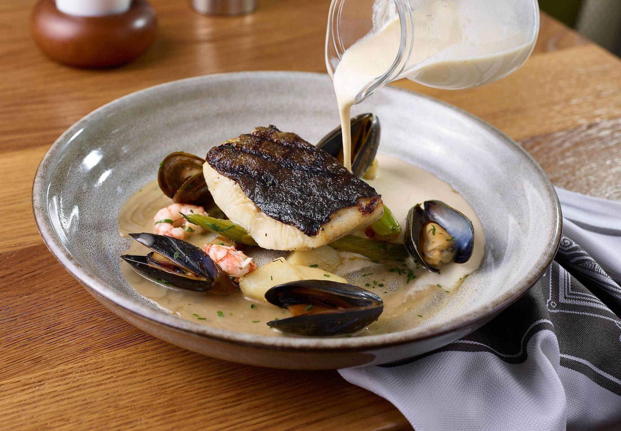 Restaurant JW Marriott Parq Vancouver
