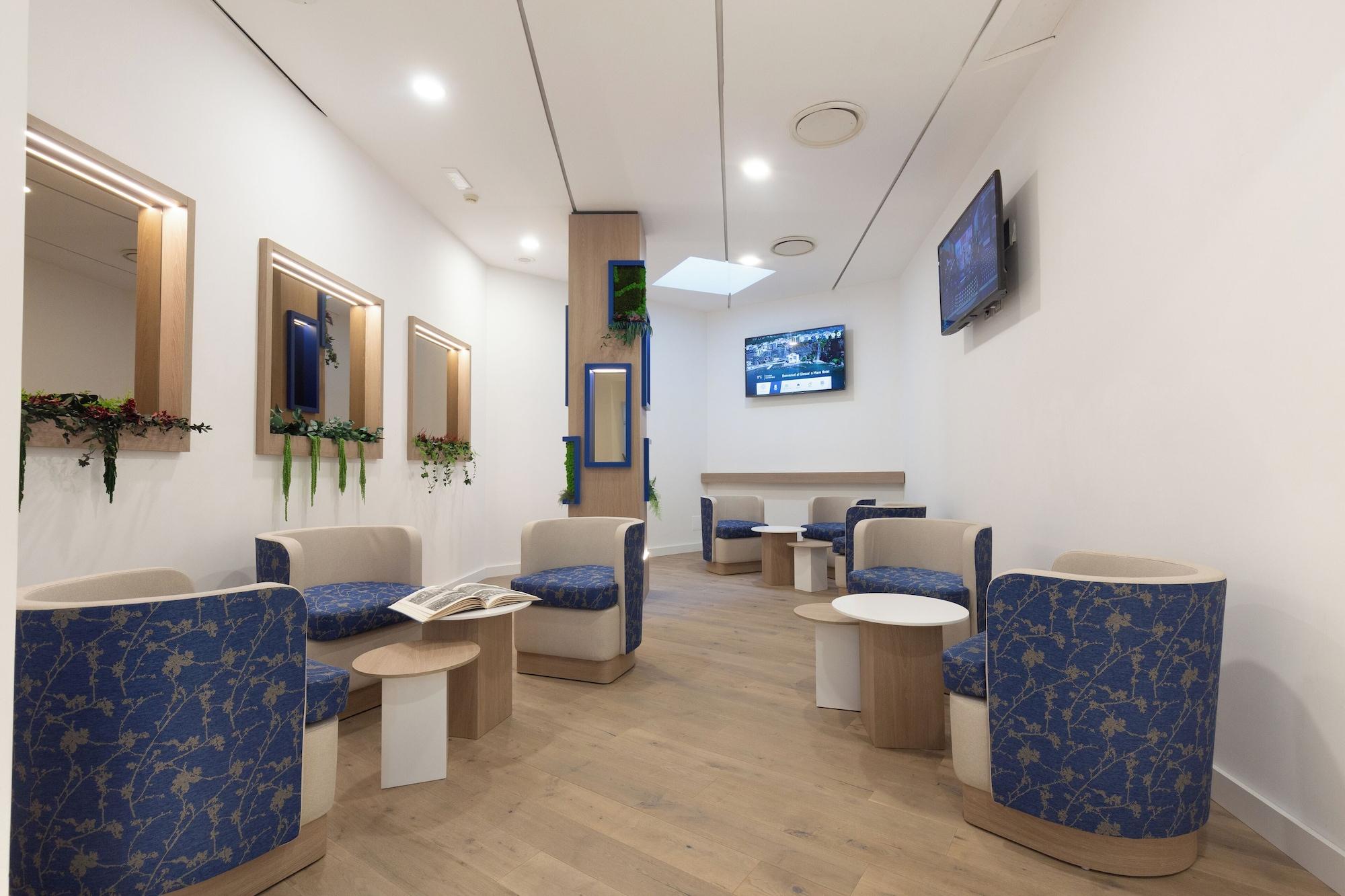 Vista Lobby Hotel Giosuè a mare