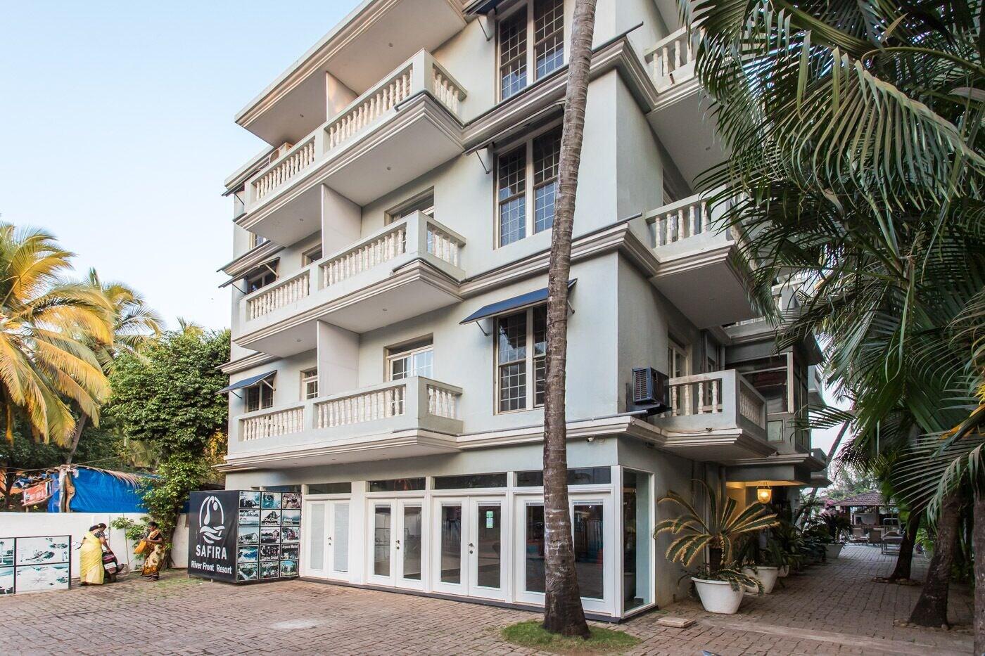 Vista Exterior Safira River Front Resort