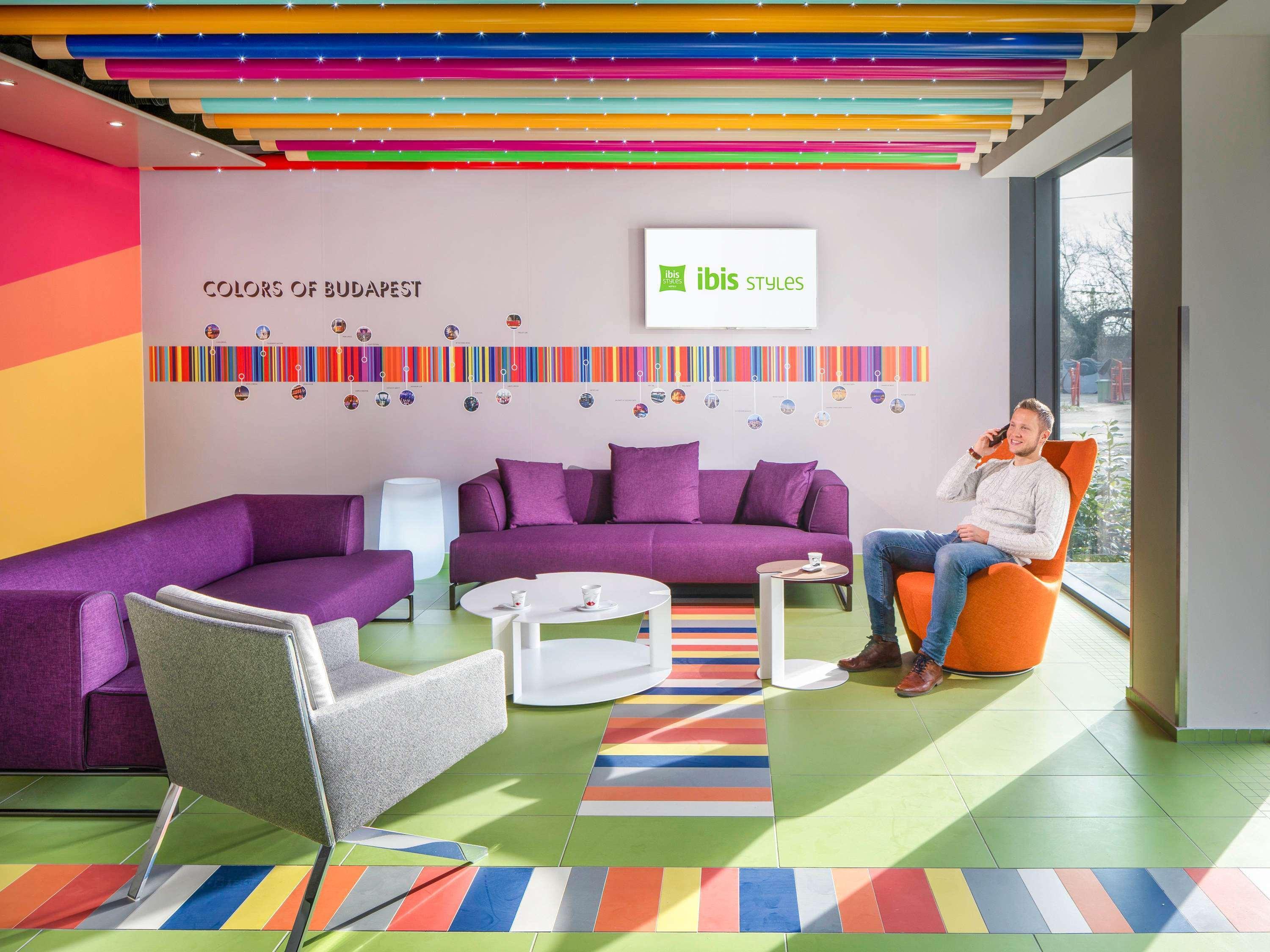 Instalaciones Recreativas Ibis Styles Budapest Citywest