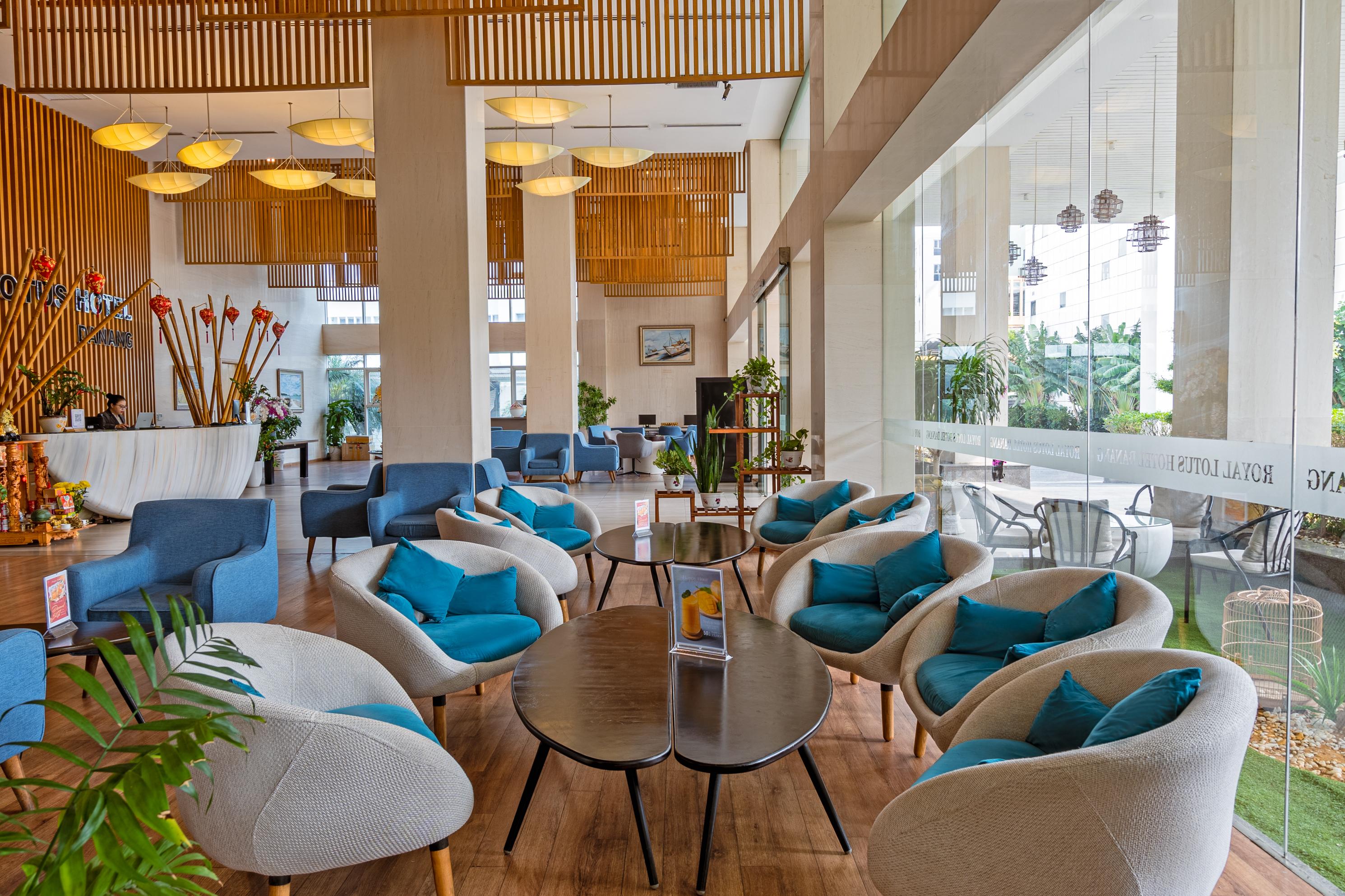 Vista Exterior Royal Lotus Hotel Danang