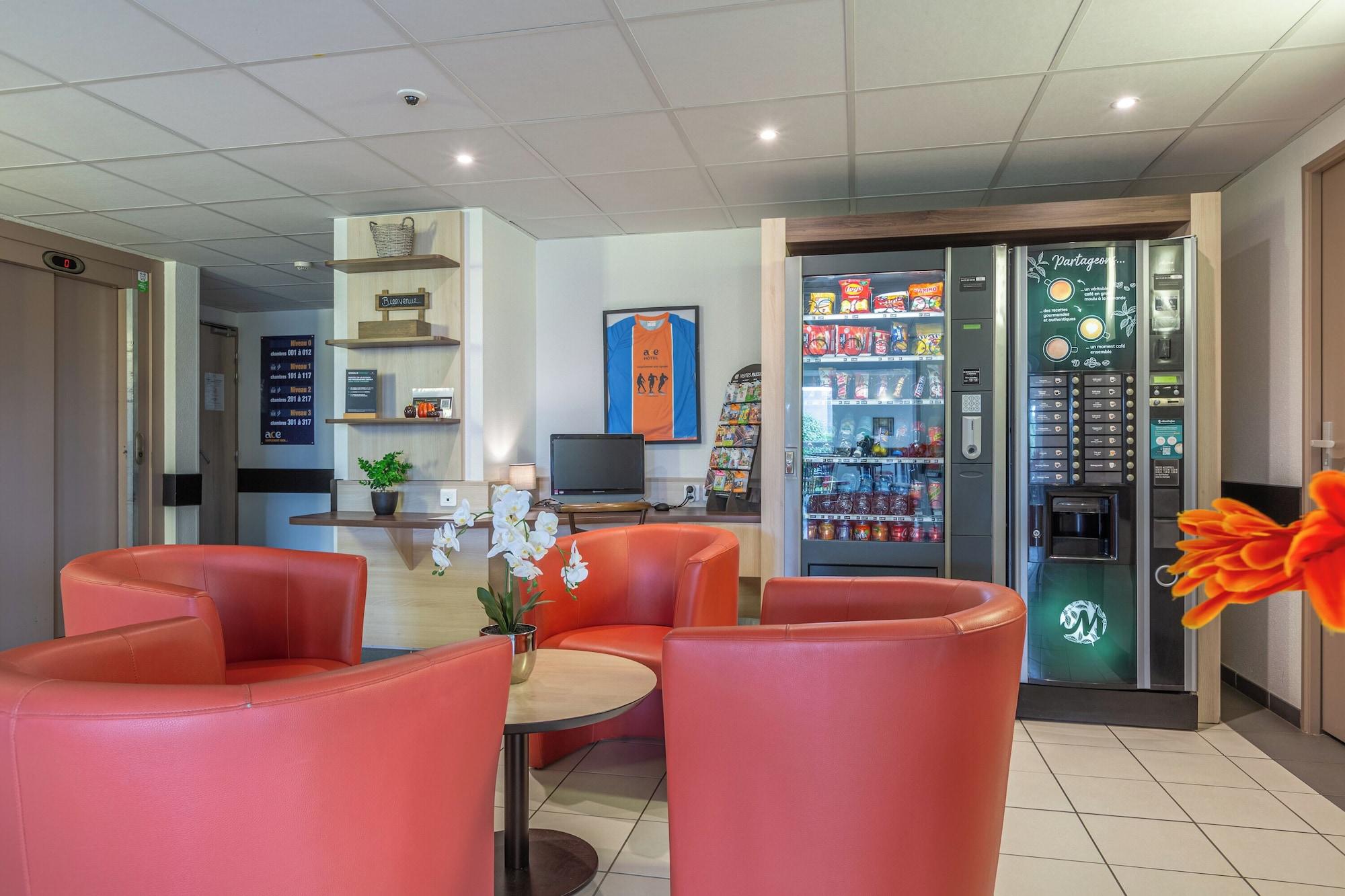 Comodidades del Alojamiento ACE Hôtel Châteauroux Déols