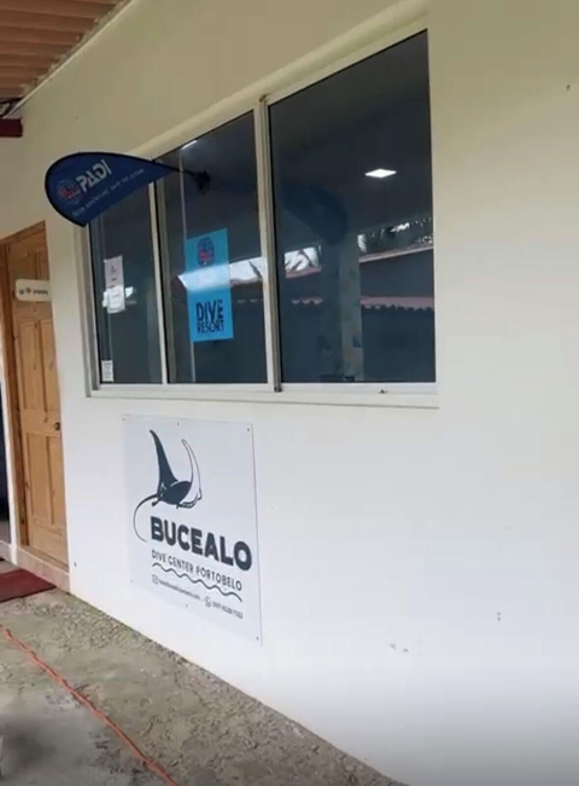 Vista Lobby La Posada del Buzo