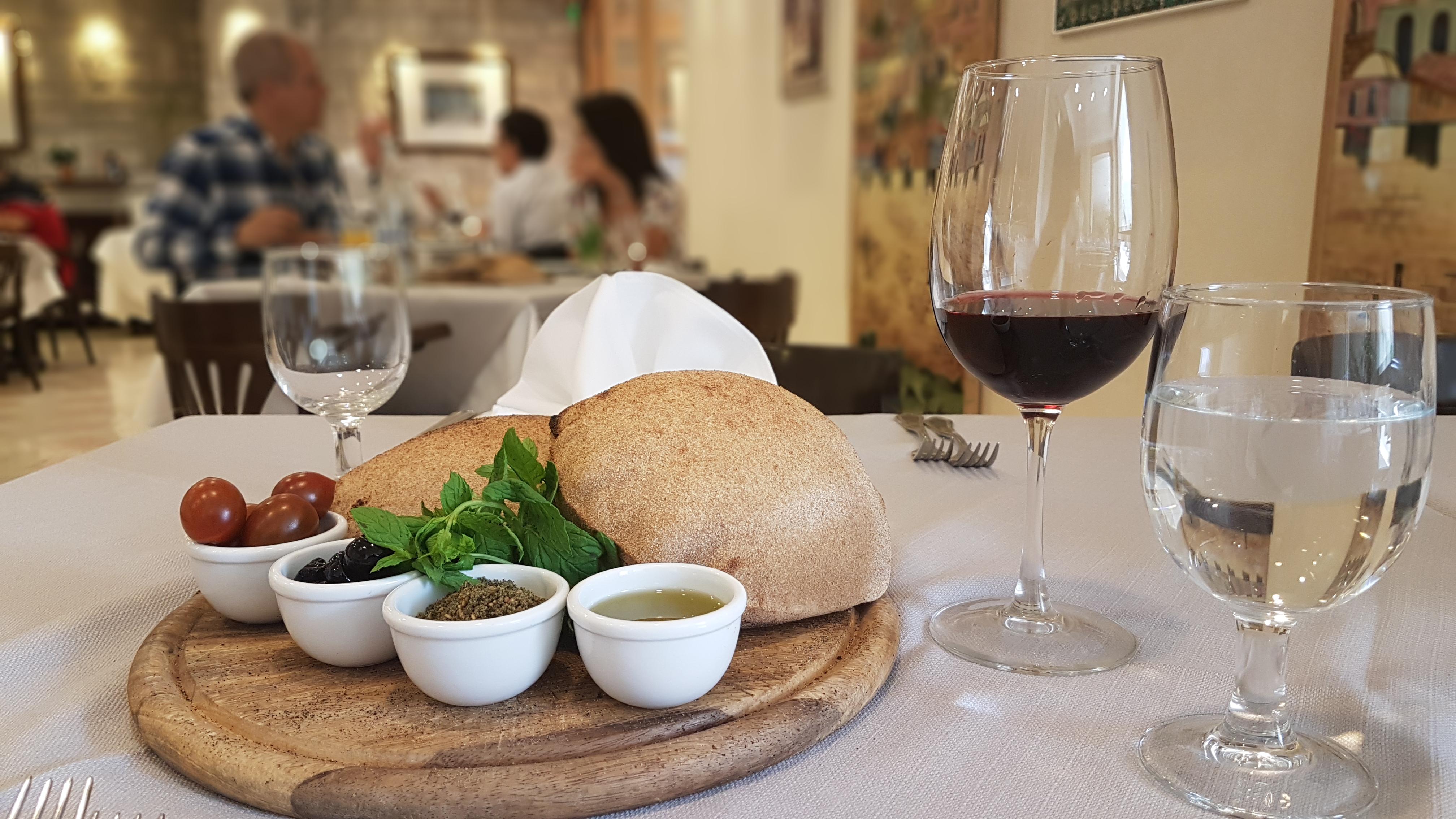 Restaurant Ambassador Hotel Jerusalem