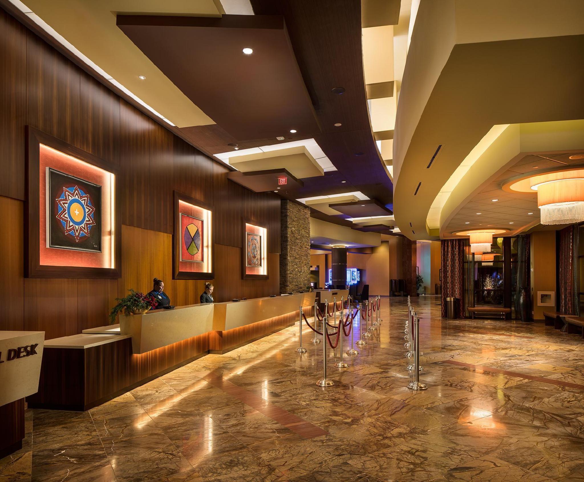 Vista Lobby Choctaw Casino Resort – Durant
