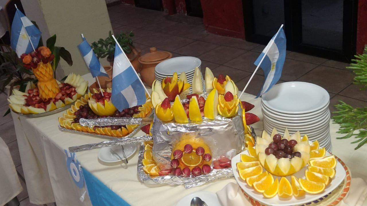 Restaurant Grand Hotel Termas De Rio Hondo