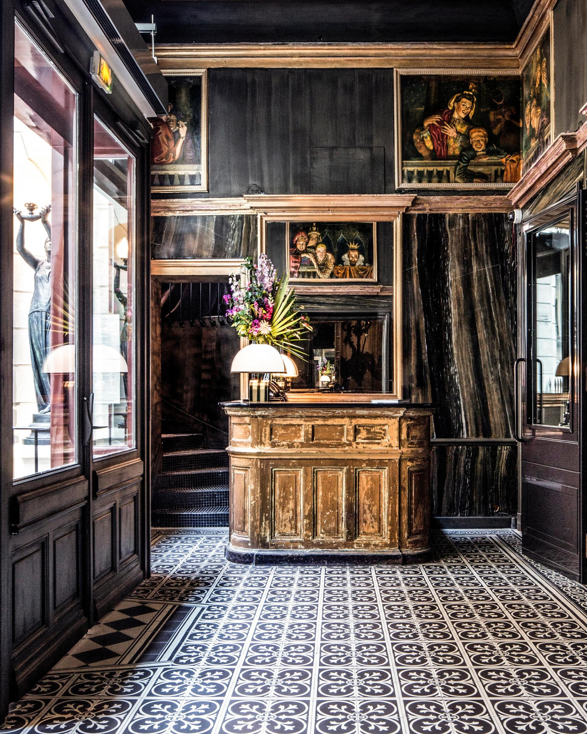 Vista Lobby Les Bains Paris