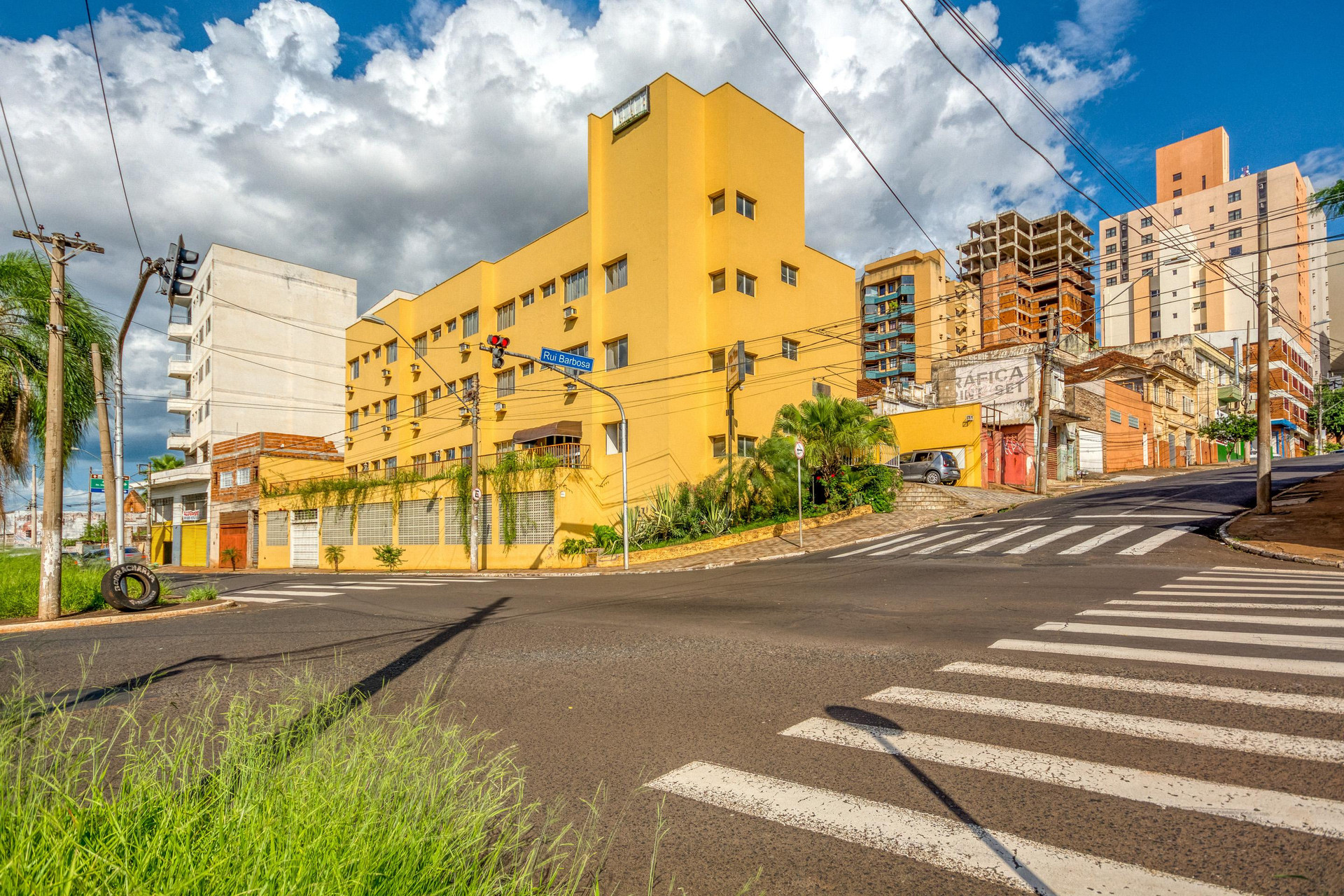 Vista Exterior OYO Hotel Vila Rica, Ribeirao Preto