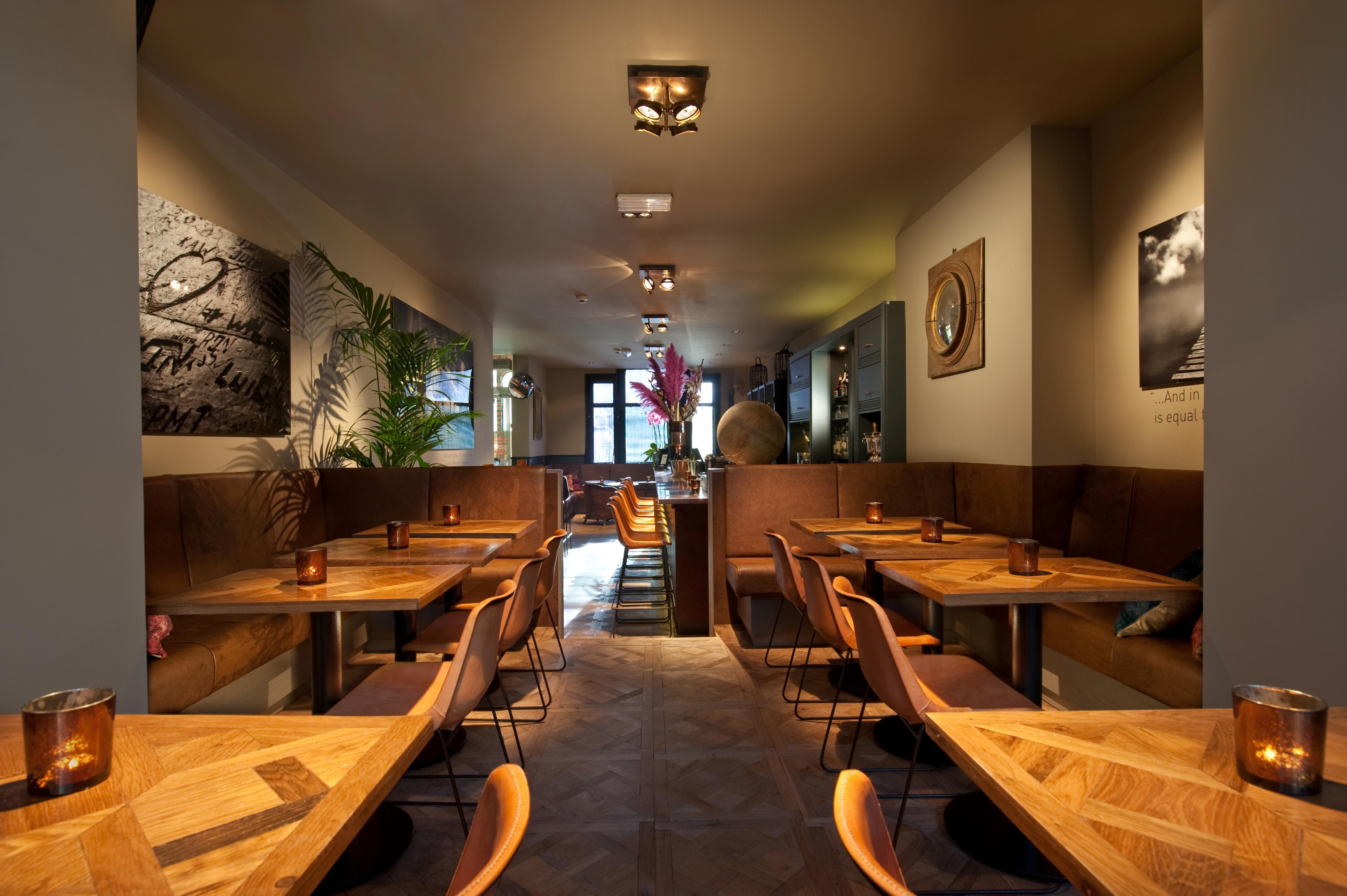 Restaurant Max Brown Hotel Museum Square, part of Sircle Collection