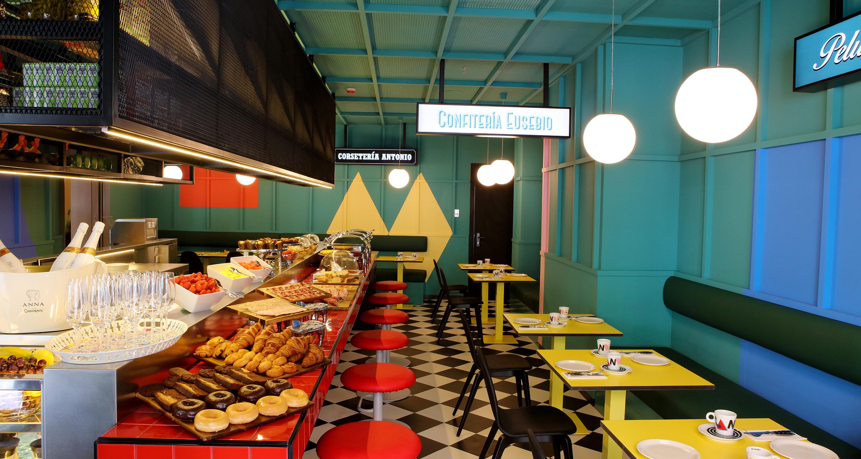 Restaurant Axel Hotel Madrid - Adults Only