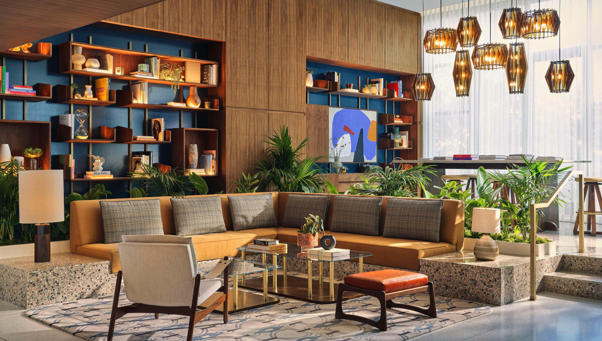 Vista Lobby The Hollywood Grande, Autograph Collection