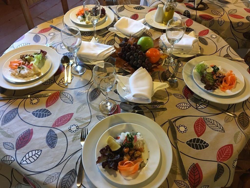 Restaurant Hacienda Santa Clara