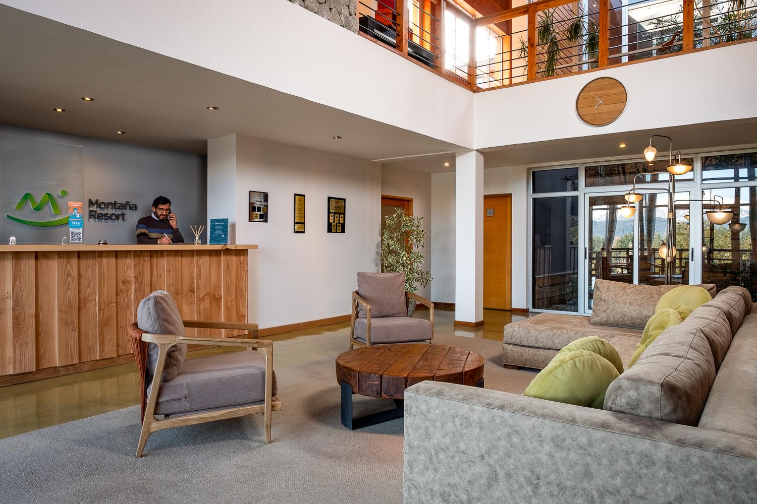 Vista Lobby Bahía Montaña Resort