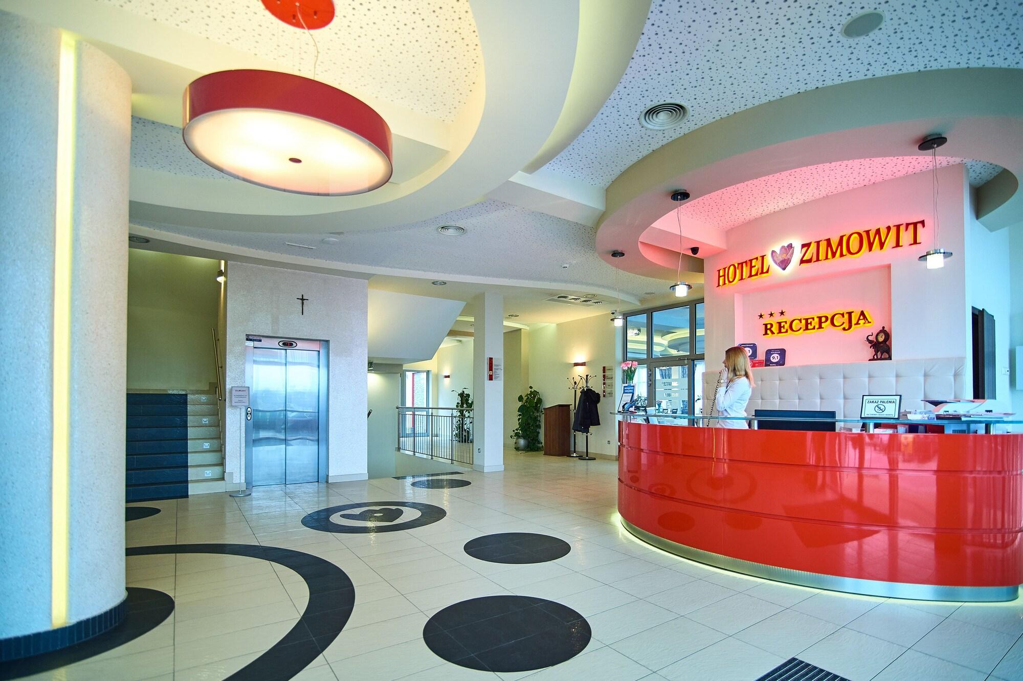 Vista Lobby Hotel Zimowit