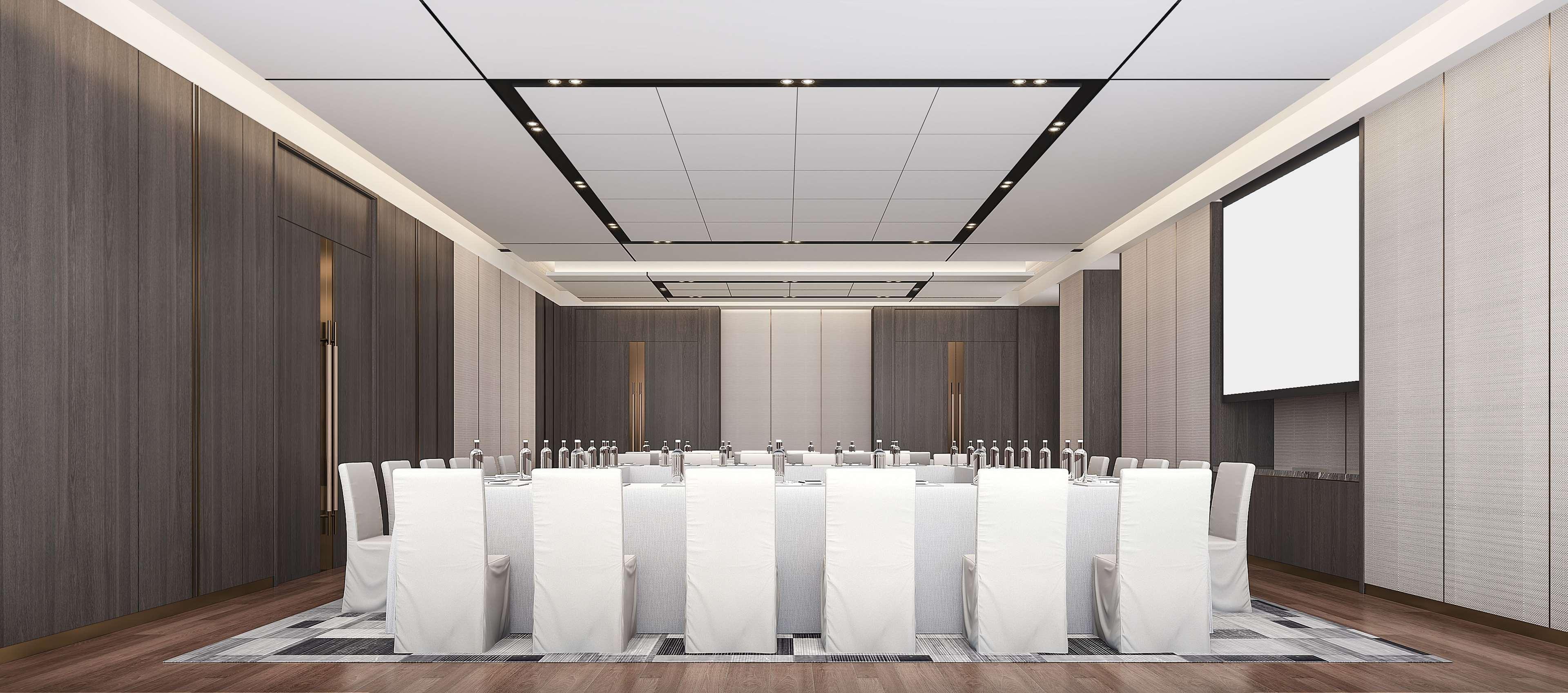 Vista Exterior Doubletree By Hilton Yantai Golden Coast Hotel & S