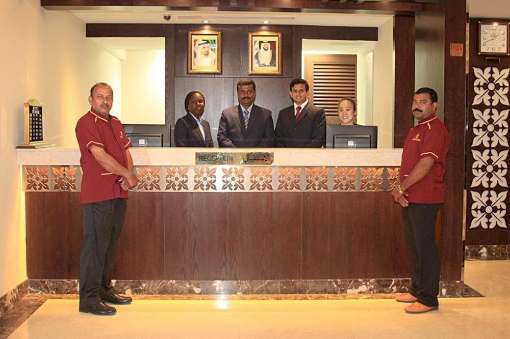 Vista Lobby Mark Inn Hotel Deira