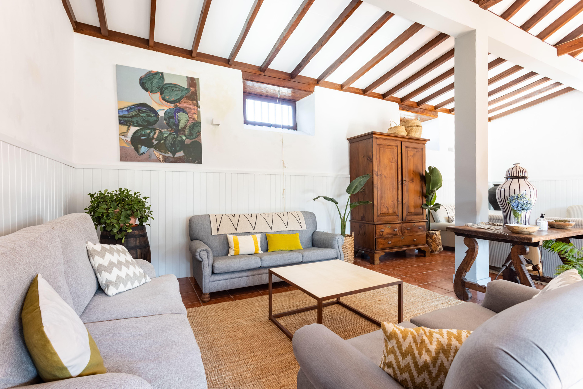 Vista Lobby Hotel El Patio