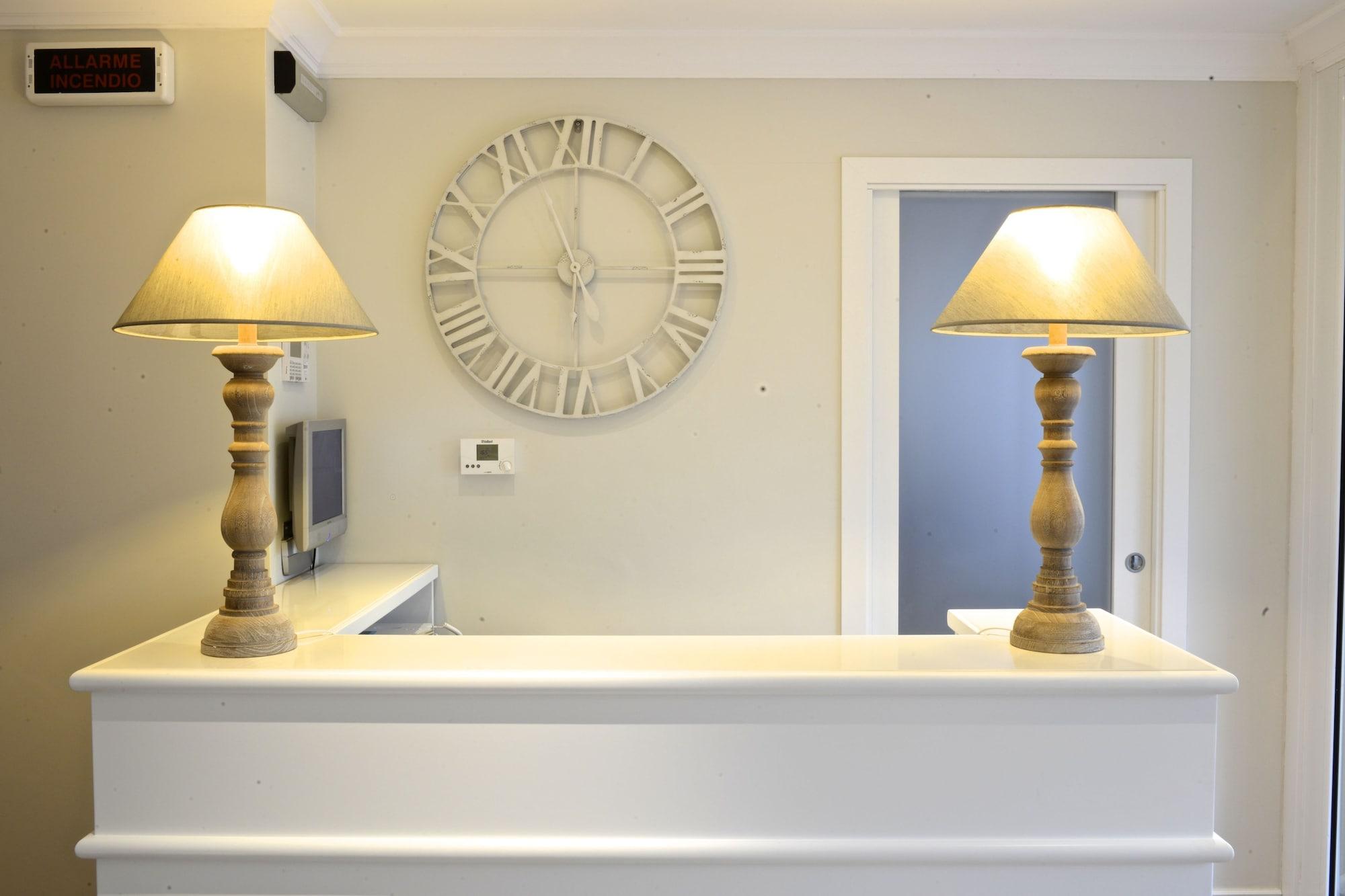 Vista Lobby La Villetta Suite