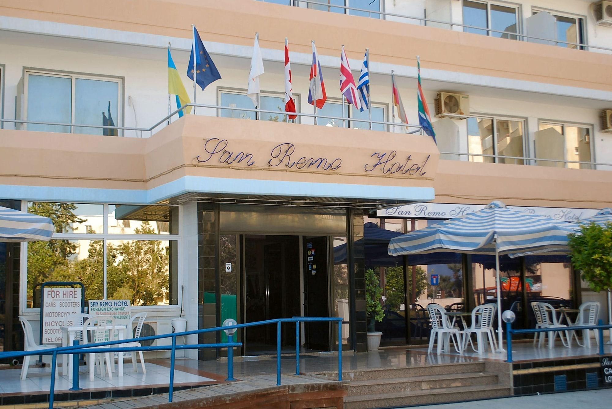 Vista Exterior San Remo Hotel