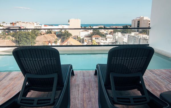 B10 Distinctive Hotel - Hoteles todo incluido en Playa del Carmen, México