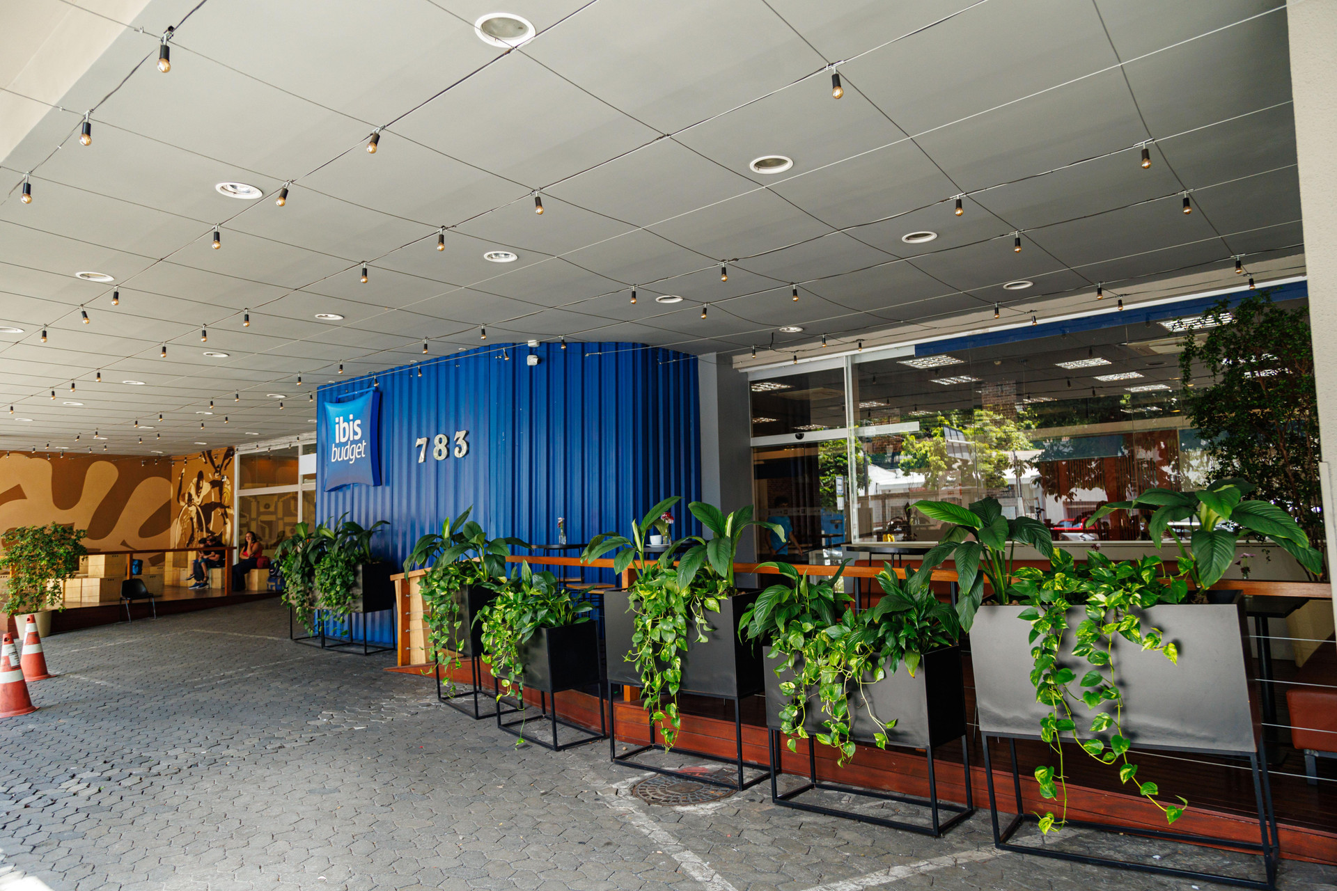 Vista Exterior Ibis Budget Belo Horizonte Minascentro