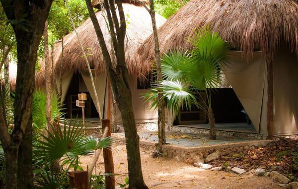 Akumal Natura Glamping - Hoteles económicos en Akumal, México