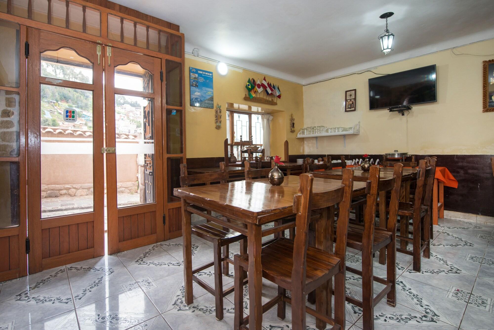 Restaurant Ayenda Casa Escondida San Cristobal Premium