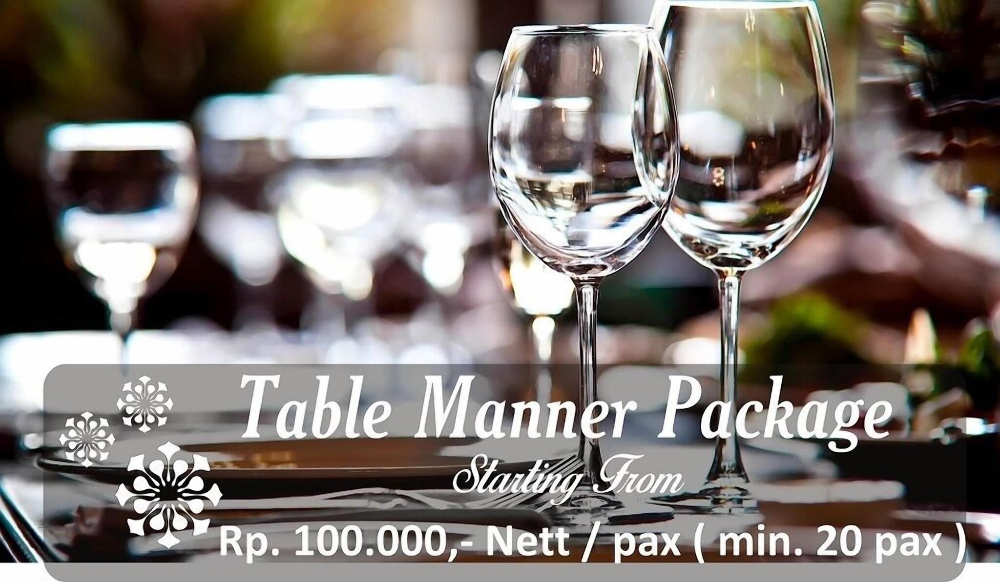 Sala de Reuniones Hotel Namira Syariah Pekalongan