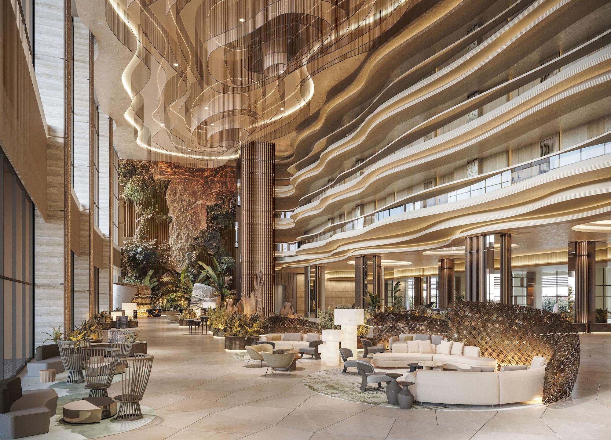Vista Lobby Regnum The Crown