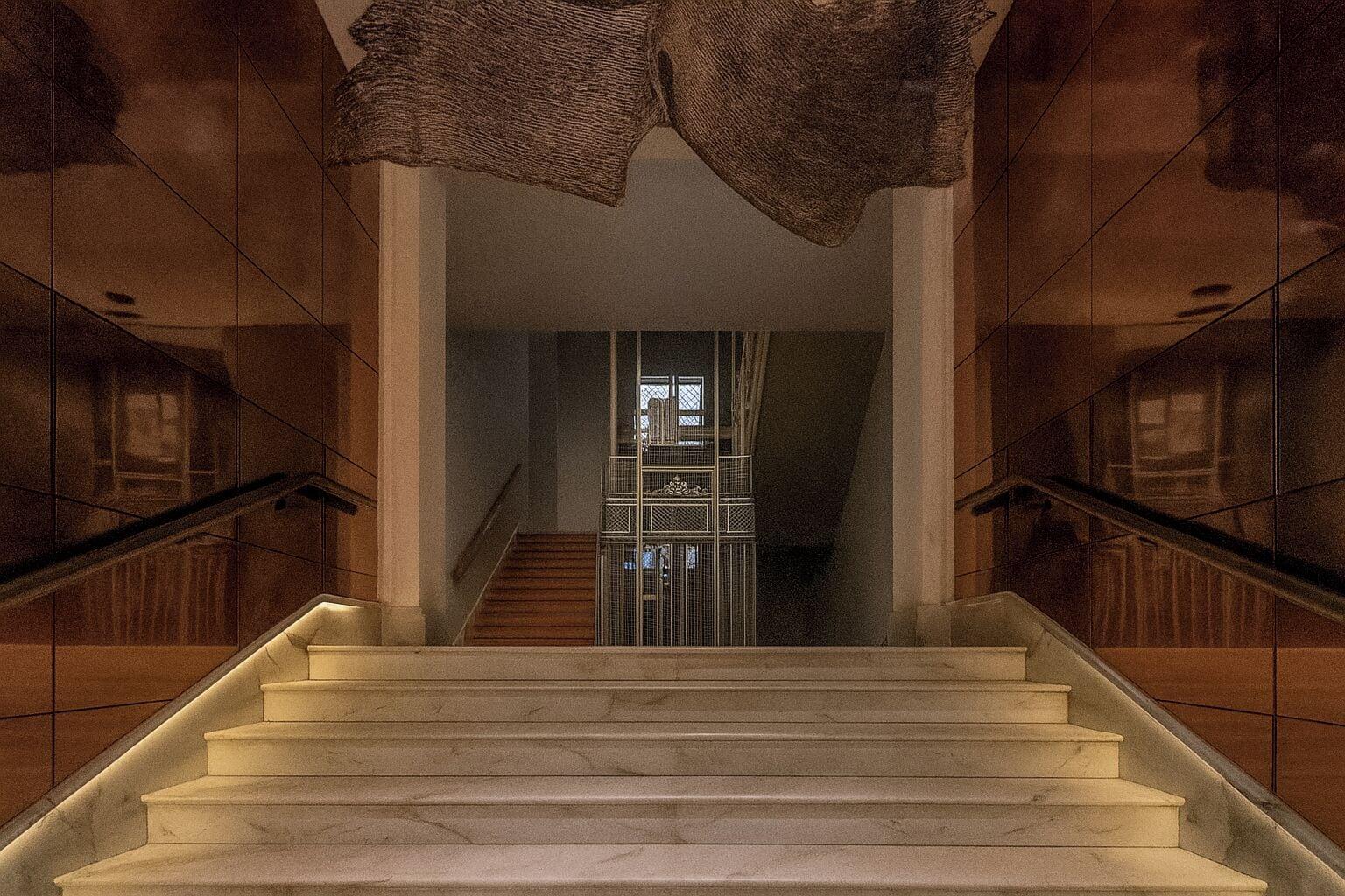 Vista Lobby Mercer Madrid