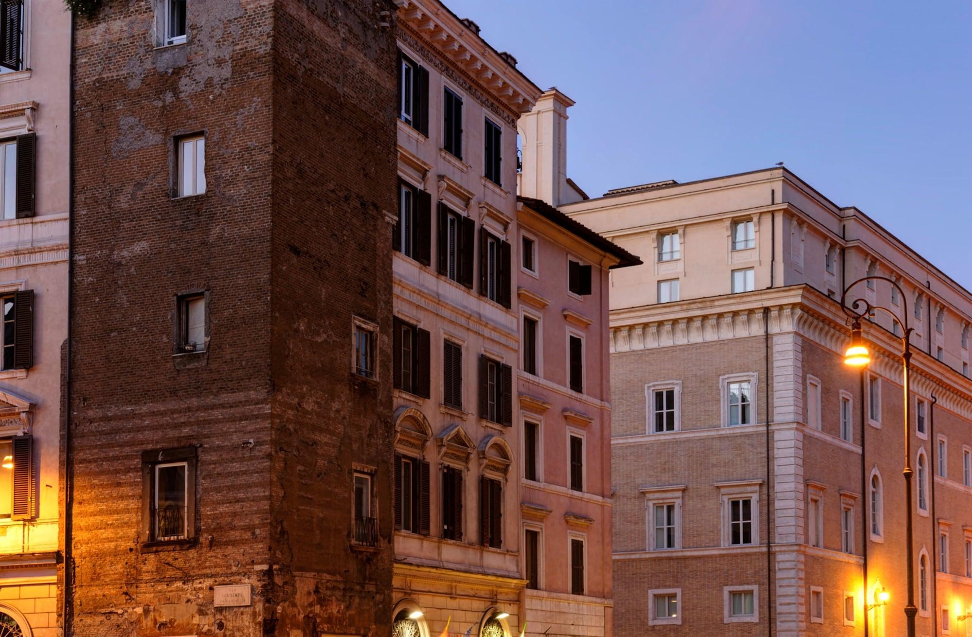 Comodidades del Alojamiento Suite Art Navona