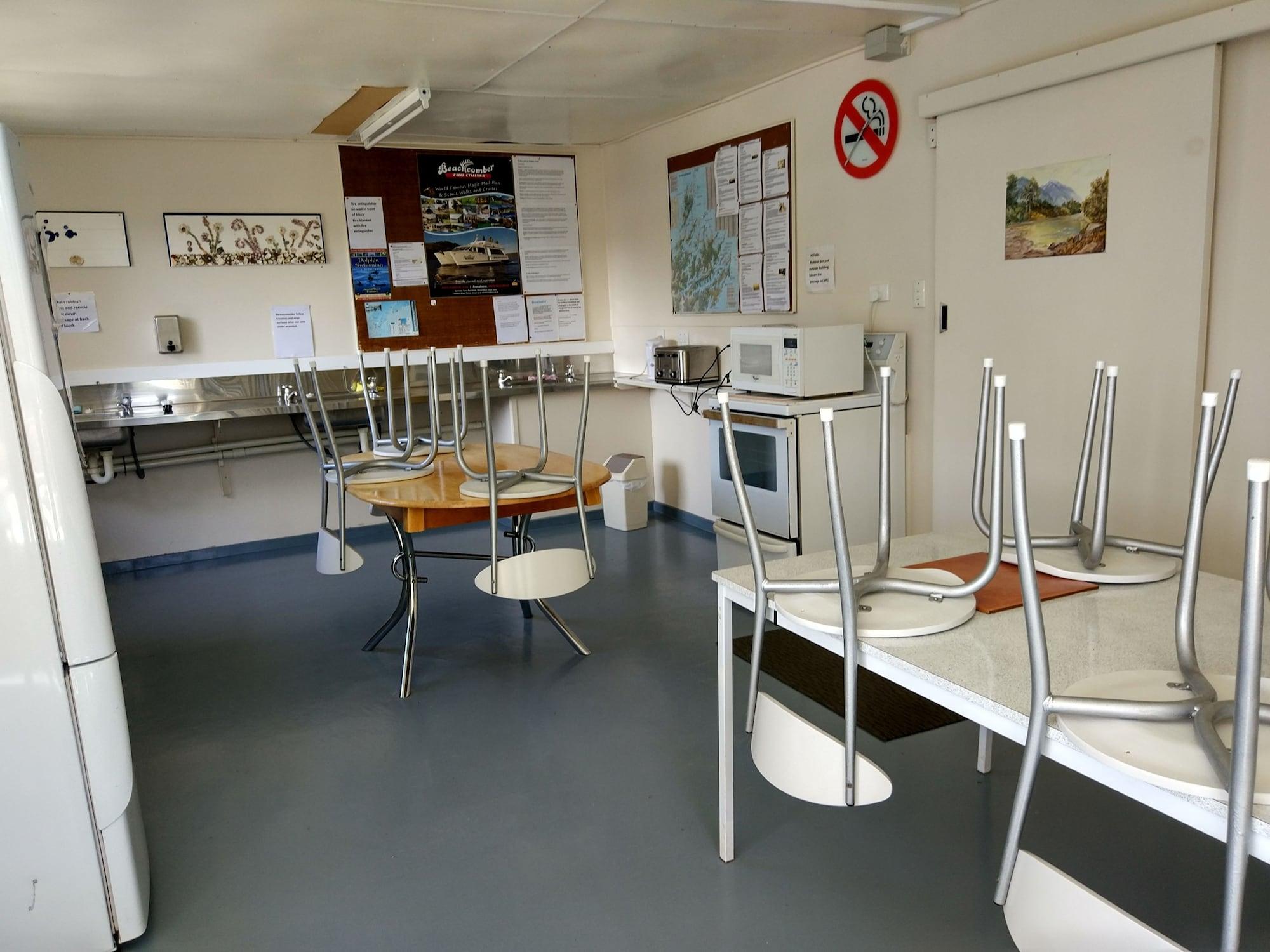 Restaurant Waikawa Bay Holiday Park