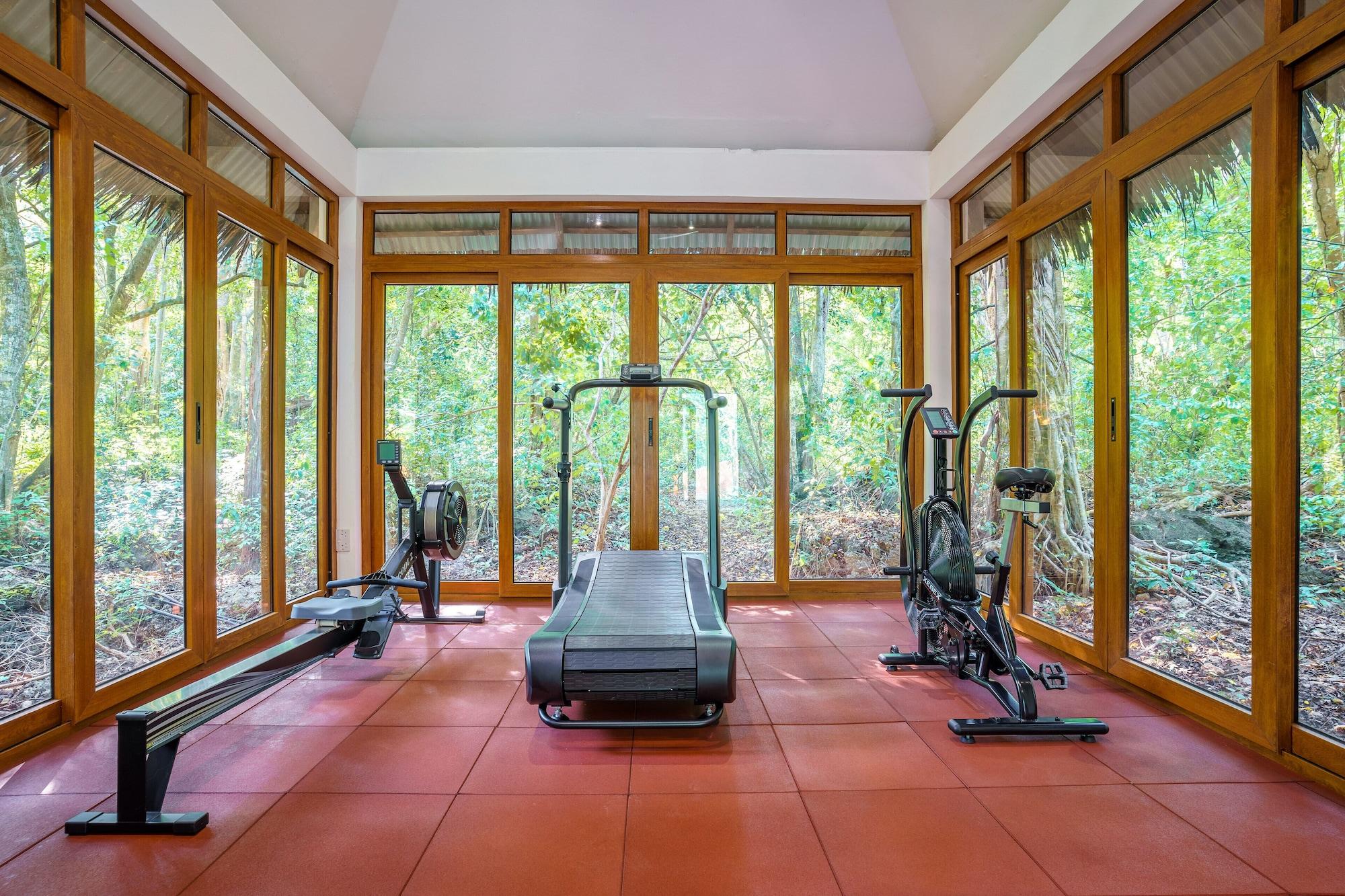 Gimnasio Nomad Beach Resort
